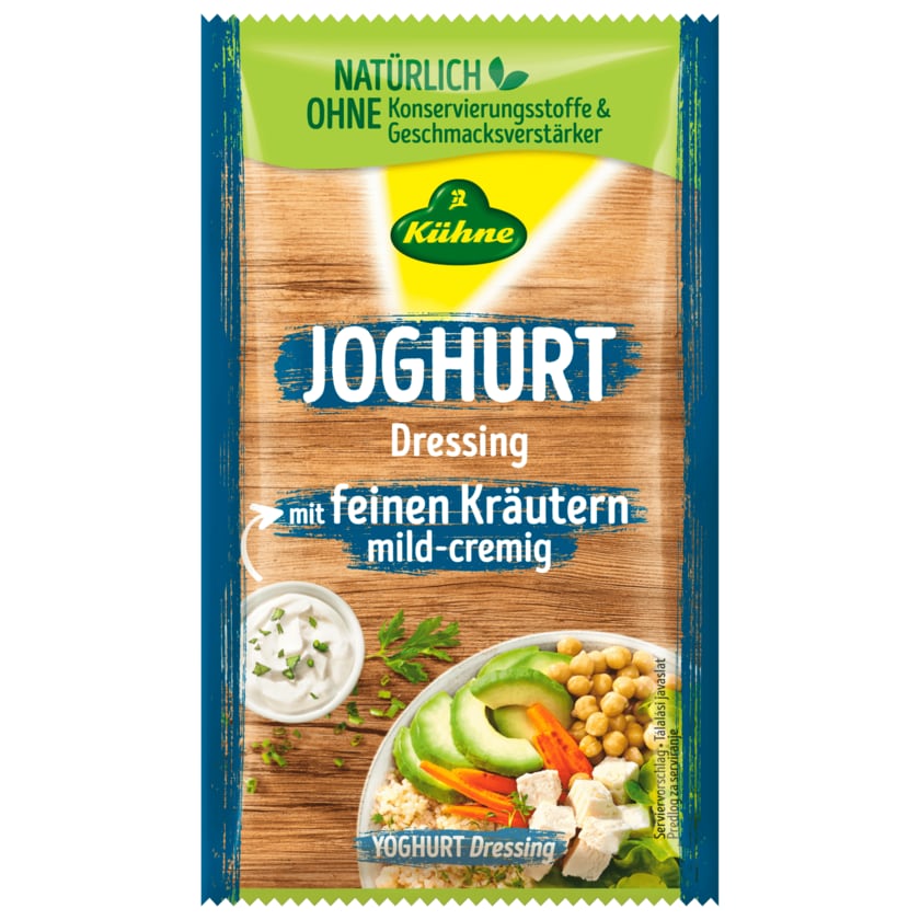 Kühne Joghurt-Dressing 75ml